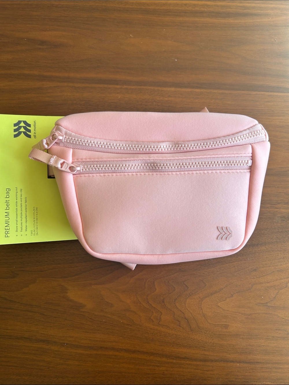all in motion Pink Crossbody Belt Bag